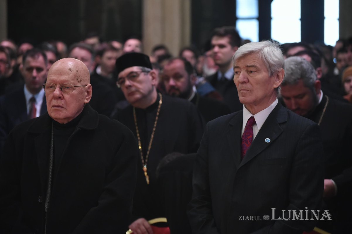 Aniversarea Unirii Principatelor Române la Patriarhie 137832