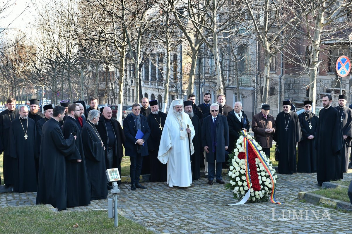 Aniversarea Unirii Principatelor Române la Patriarhie 137840