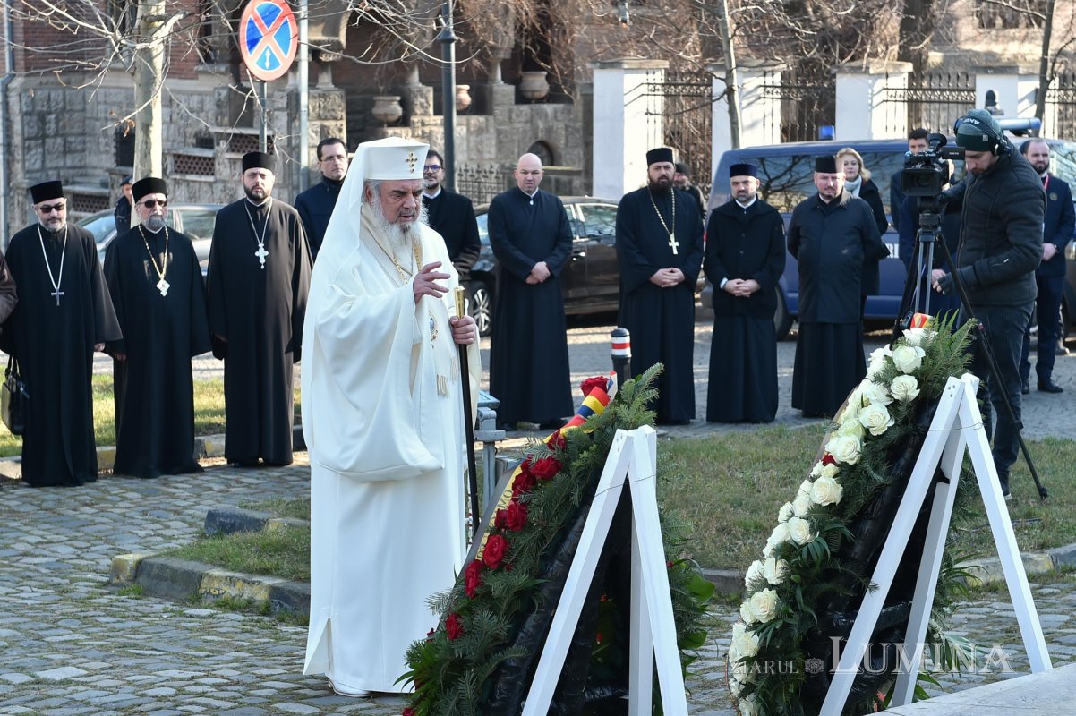 Aniversarea Unirii Principatelor Române la Patriarhie 137842