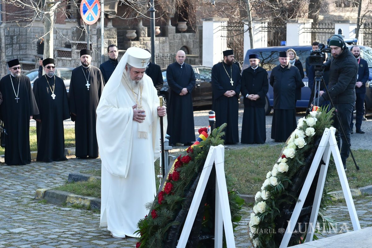 Aniversarea Unirii Principatelor Române la Patriarhie 137844