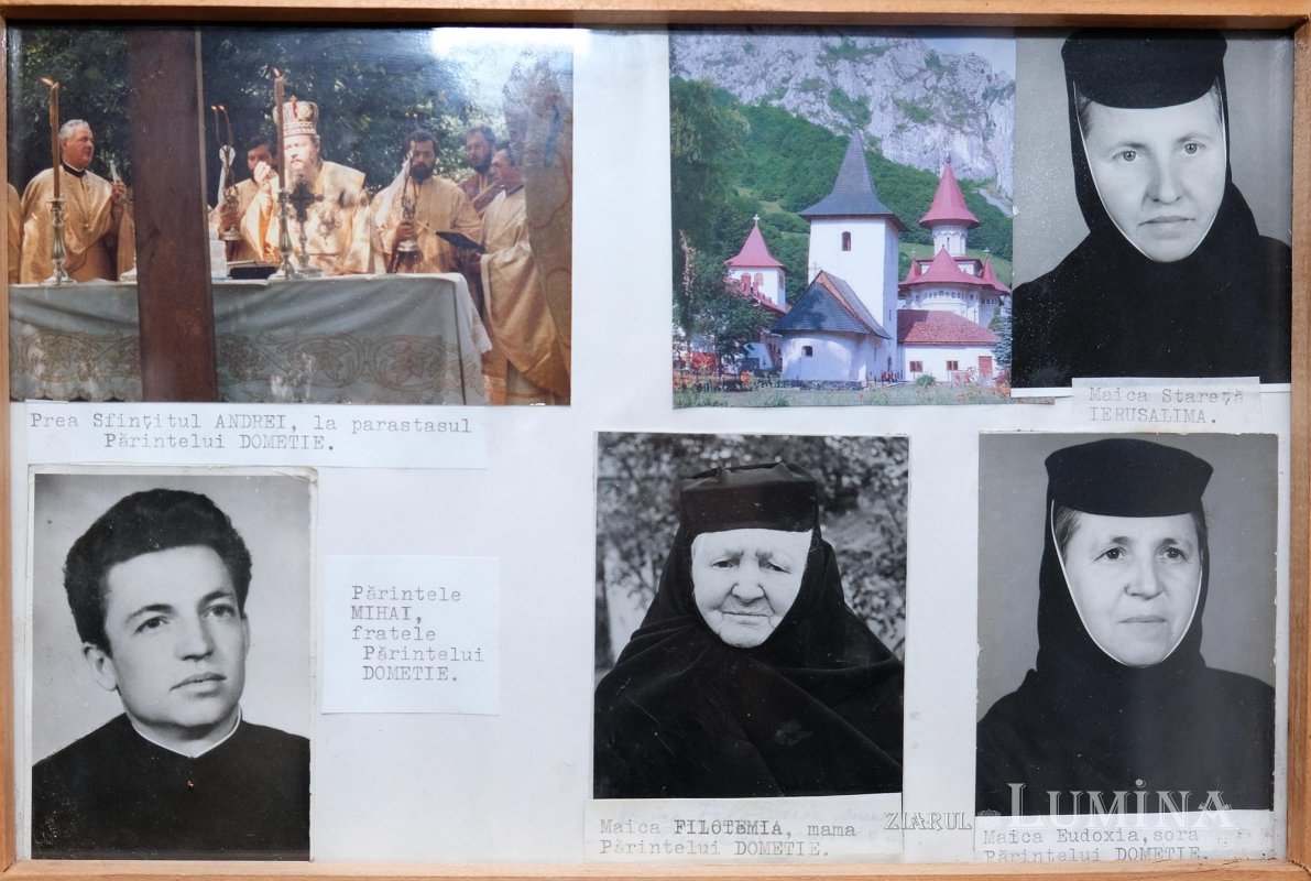 Casa copilăriei părintelui Dometie Manolache 137951