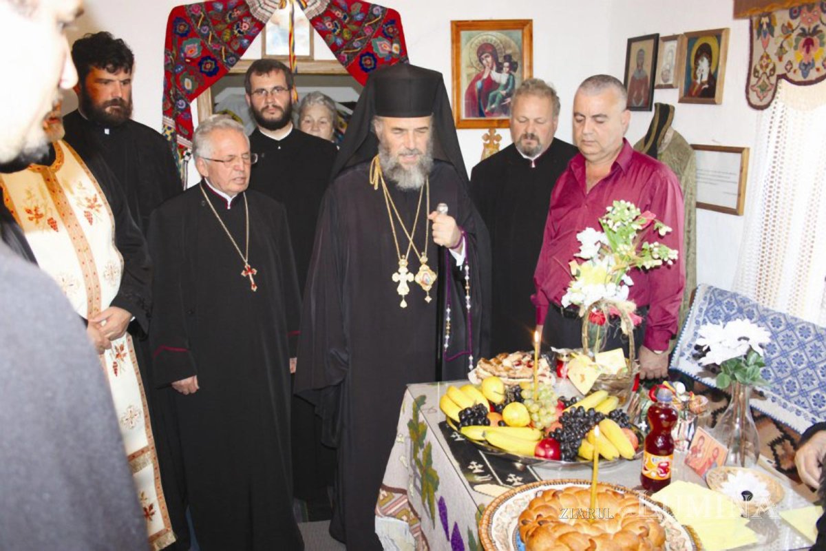 Casa copilăriei părintelui Dometie Manolache 137954