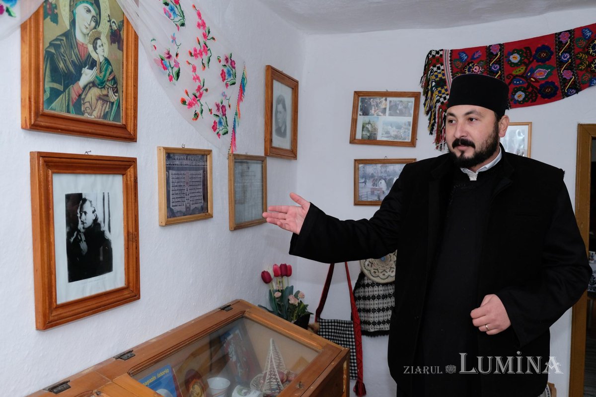 Casa copilăriei părintelui Dometie Manolache 137961