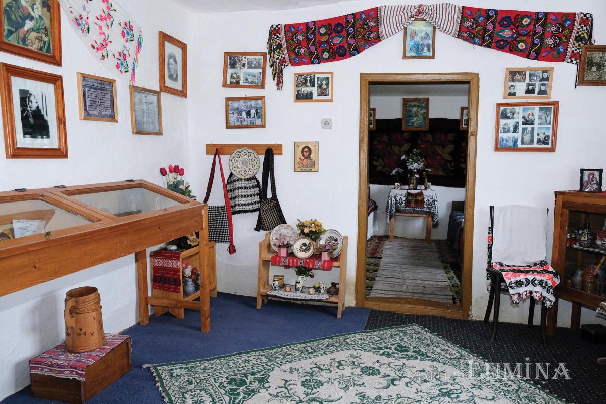 Casa copilăriei părintelui Dometie Manolache 137962