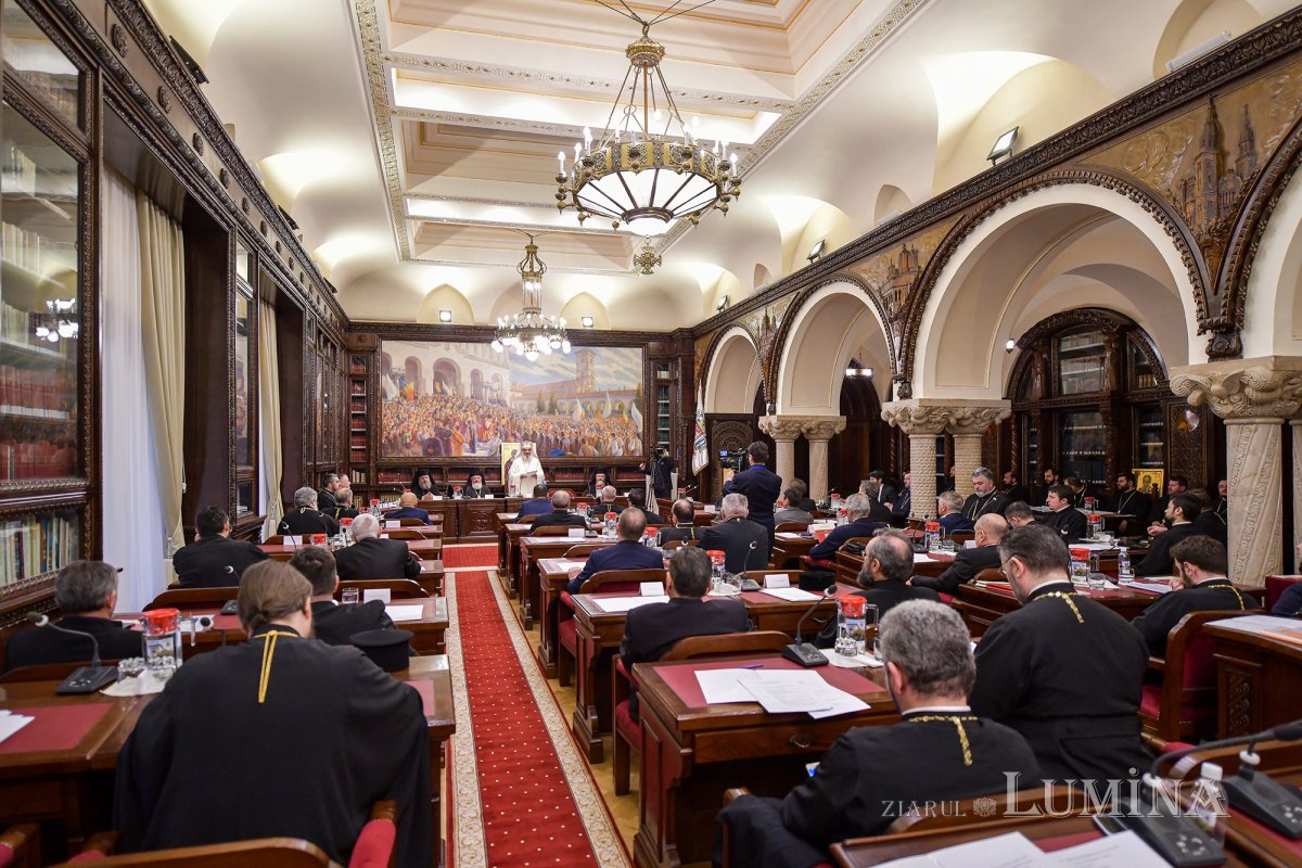 Ședința anuală a Adunării eparhiale a Arhiepiscopiei Bucureștilor 138326