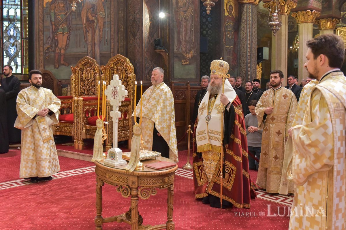 Ședința anuală a Adunării eparhiale a Arhiepiscopiei Bucureștilor 138327