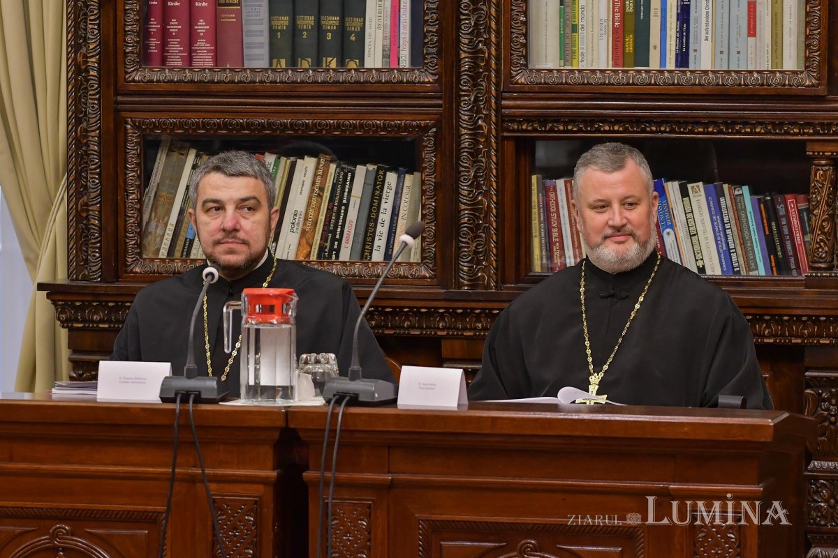 Ședința anuală a Adunării eparhiale a Arhiepiscopiei Bucureștilor 138332