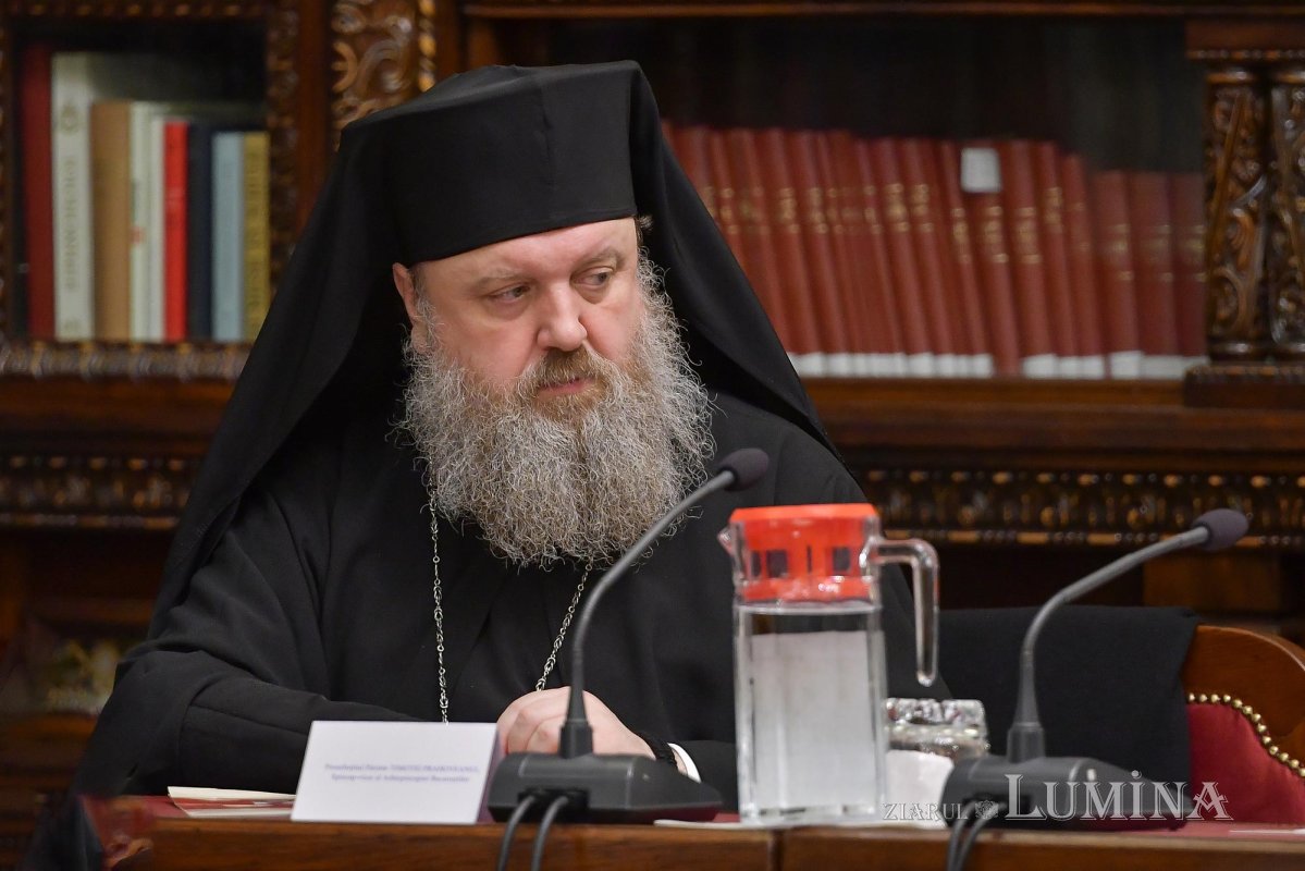 Ședința anuală a Adunării eparhiale a Arhiepiscopiei Bucureștilor 138335