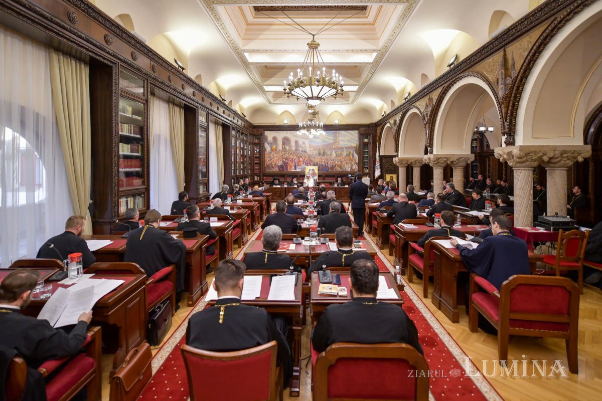 Ședința anuală a Adunării eparhiale a Arhiepiscopiei Bucureștilor 138336