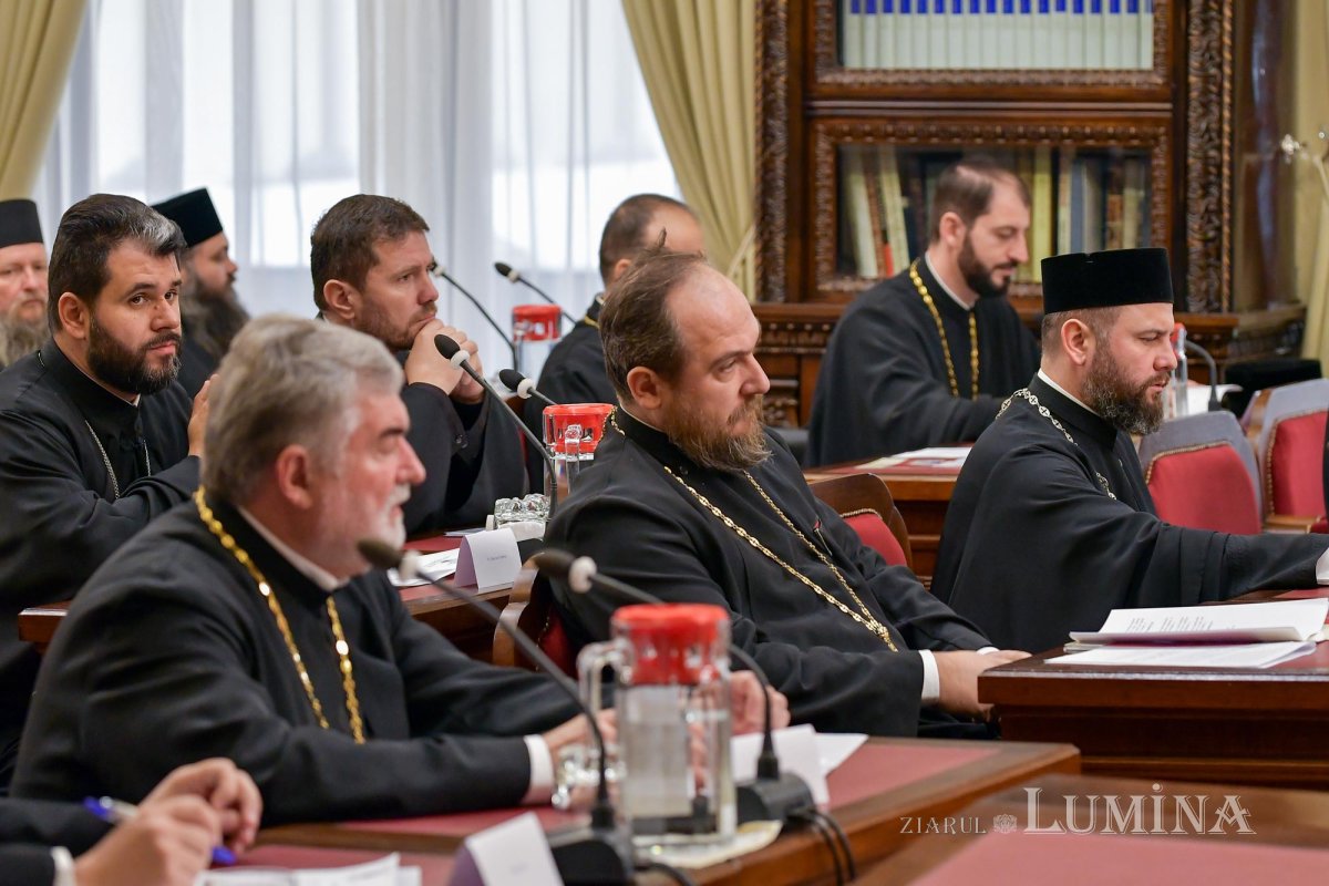 Ședința anuală a Adunării eparhiale a Arhiepiscopiei Bucureștilor 138346