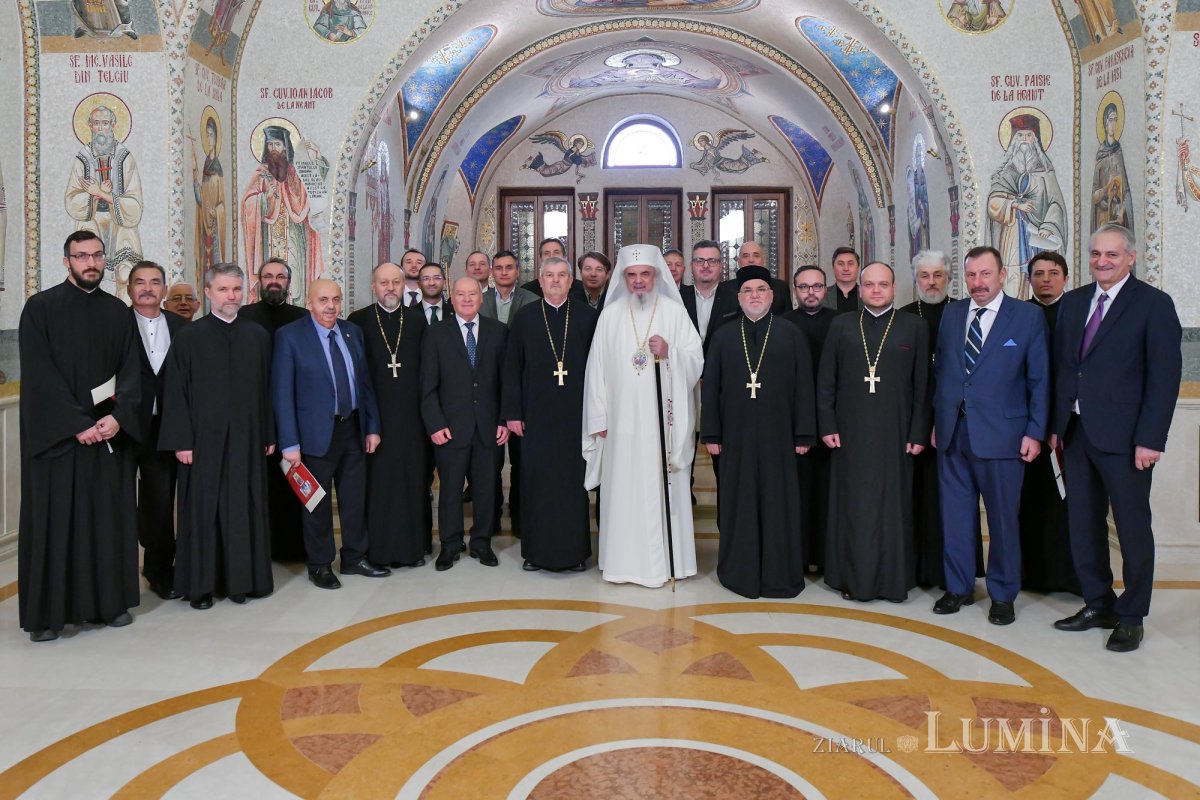 Ședința anuală a Adunării eparhiale a Arhiepiscopiei Bucureștilor 138347