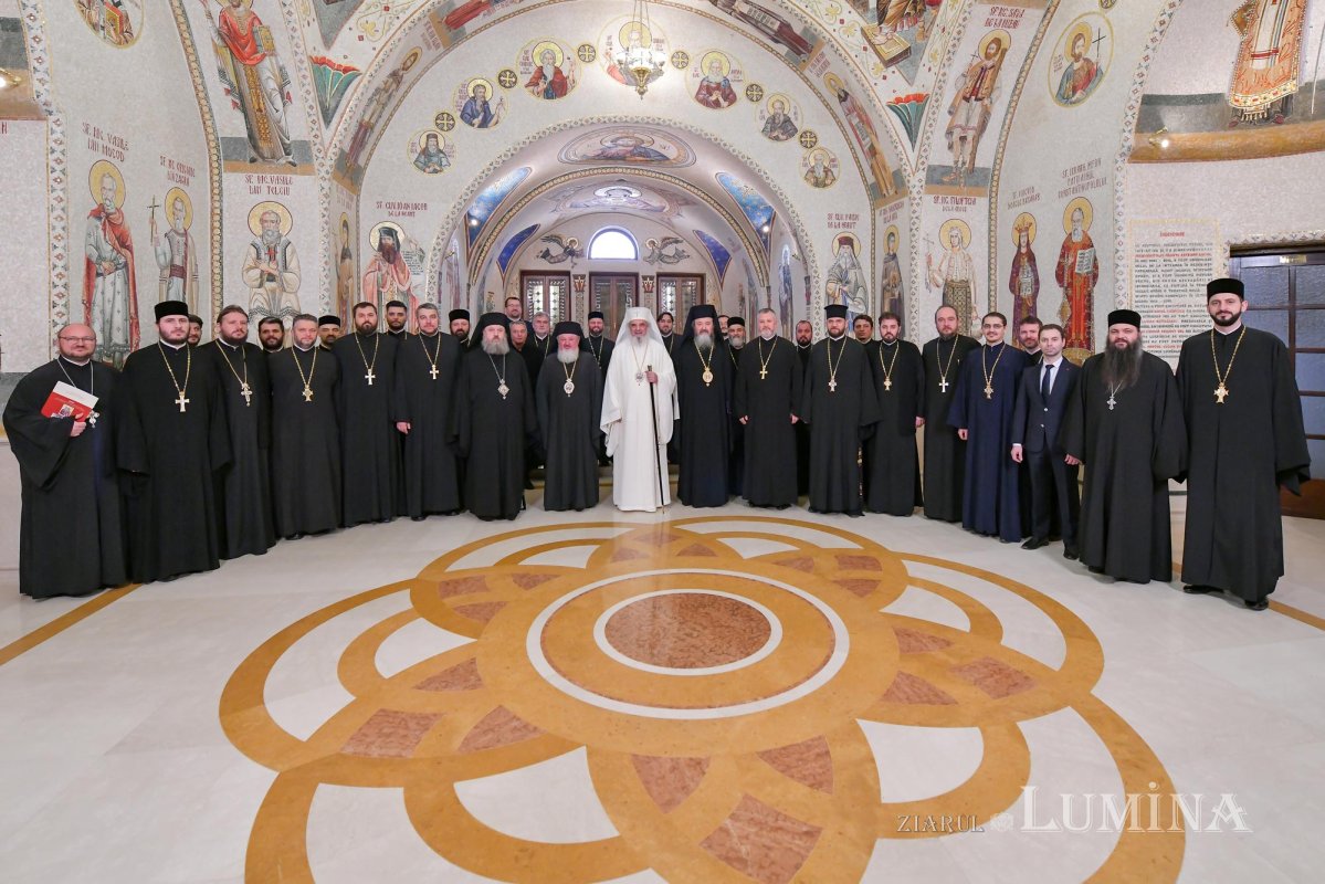 Ședința anuală a Adunării eparhiale a Arhiepiscopiei Bucureștilor 138348