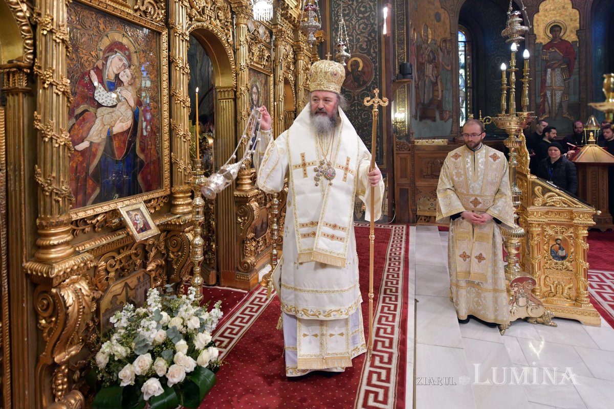 Praznicul Întâmpinării Domnului la Catedrala Patriarhală 138373