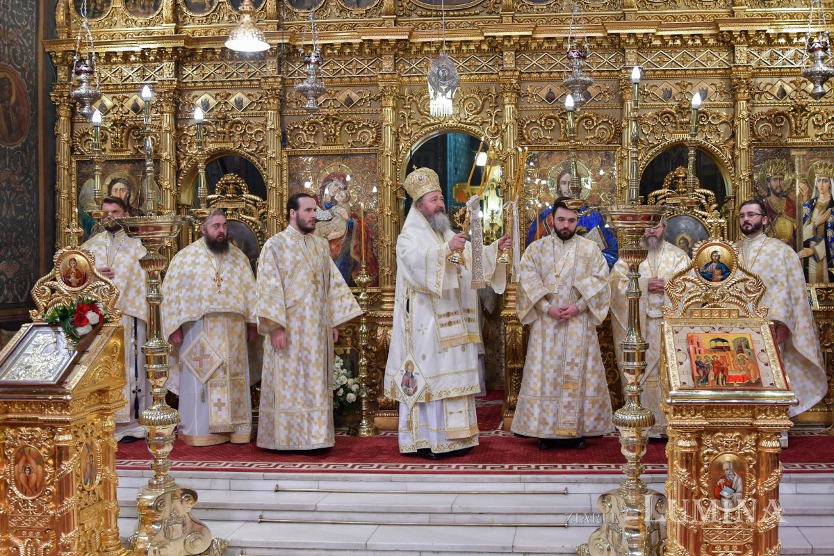 Praznicul Întâmpinării Domnului la Catedrala Patriarhală 138376