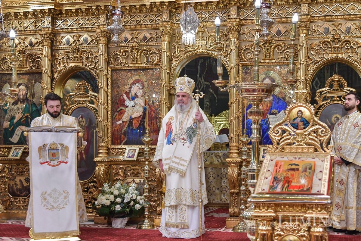 Praznicul Întâmpinării Domnului la Catedrala Patriarhală 138383