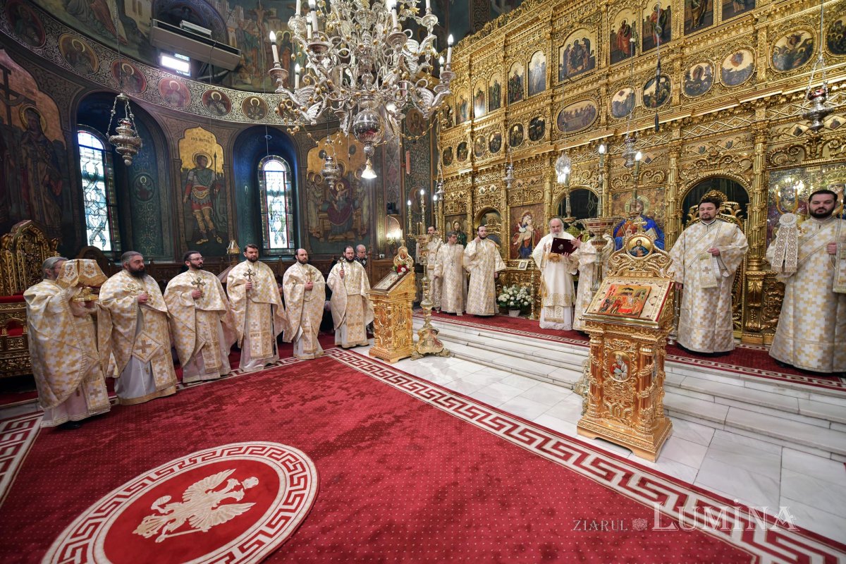 Praznicul Întâmpinării Domnului la Catedrala Patriarhală 138389