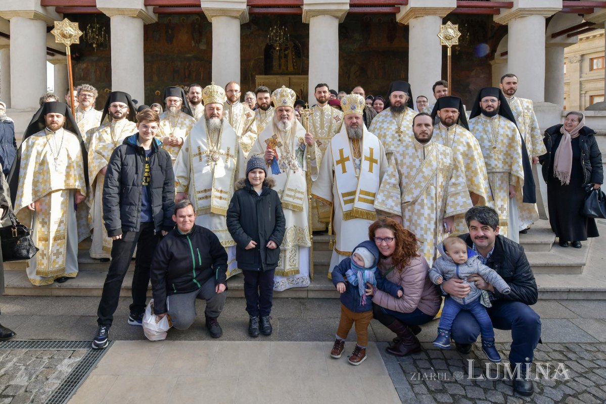Praznicul Întâmpinării Domnului la Catedrala Patriarhală 138408