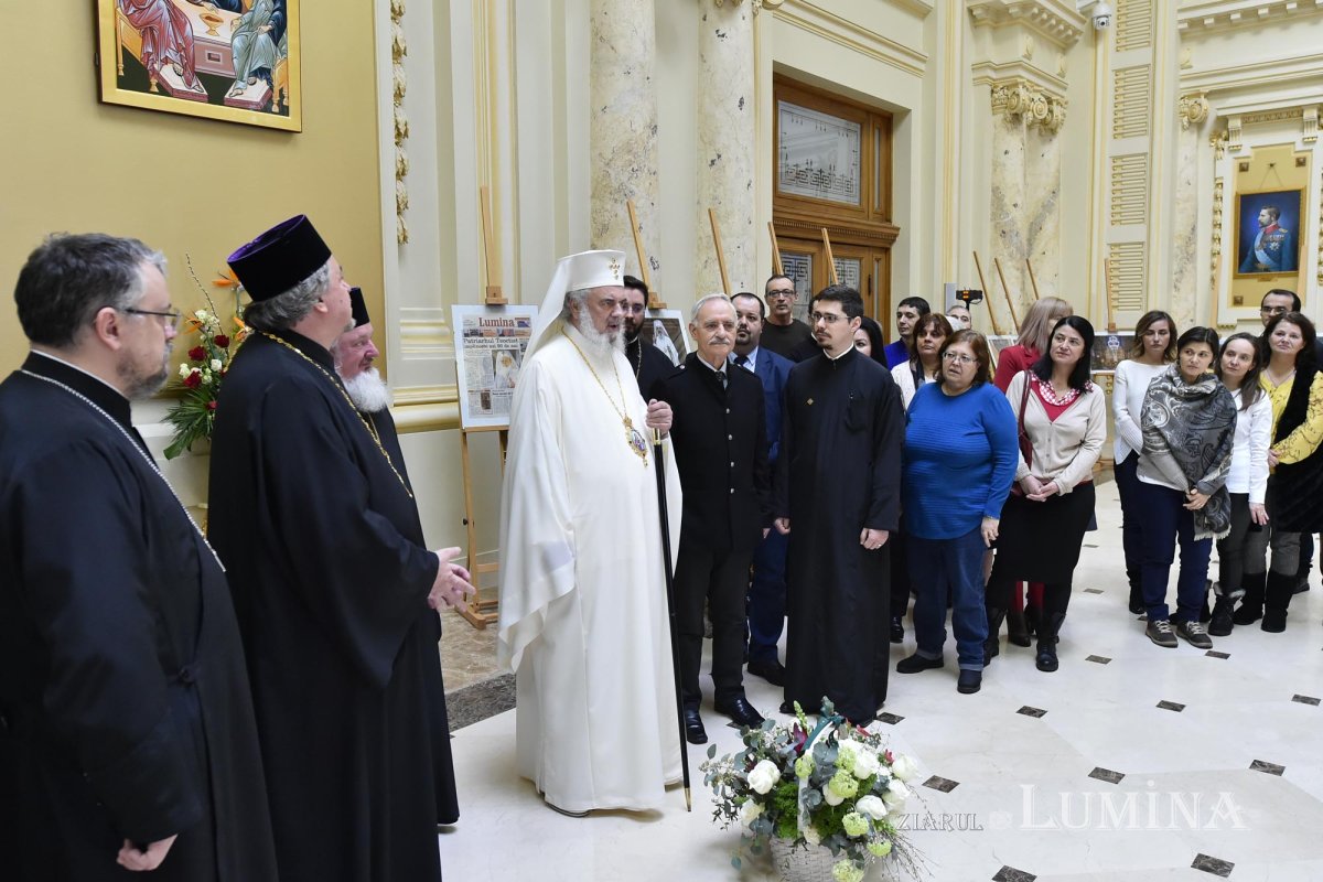 „Ziarul Lumina” al Patriarhiei Române, la ceas aniversar 138682