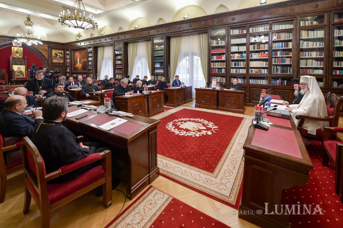  Ședința de lucru a Consiliului Național Bisericesc 138922