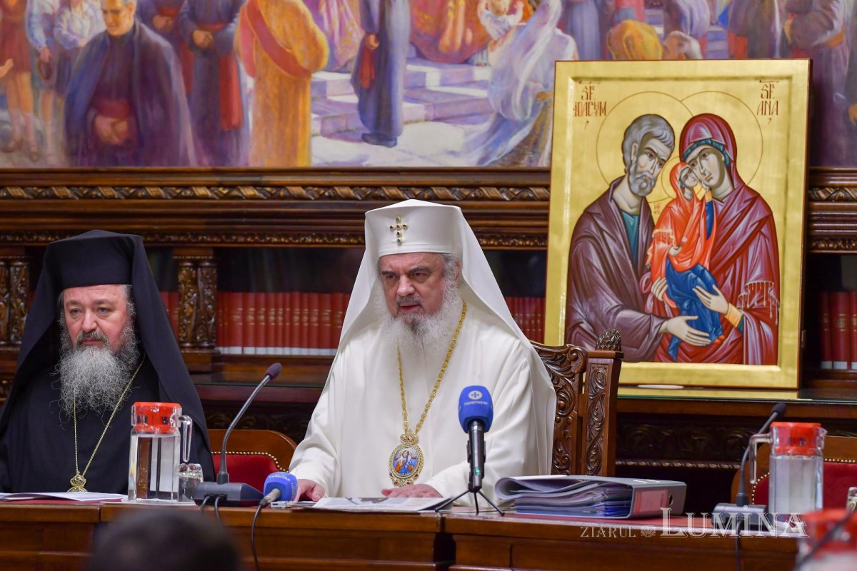  Ședința de lucru a Consiliului Național Bisericesc 138923