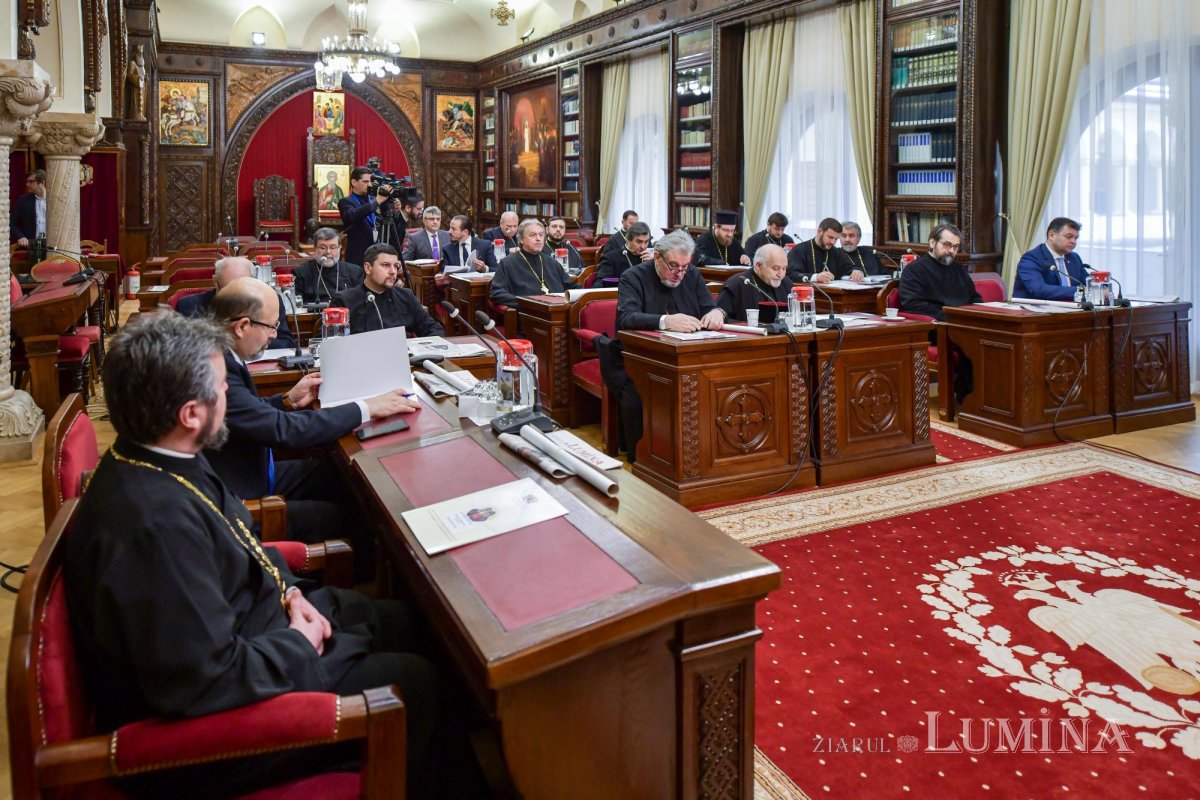  Ședința de lucru a Consiliului Național Bisericesc 138924