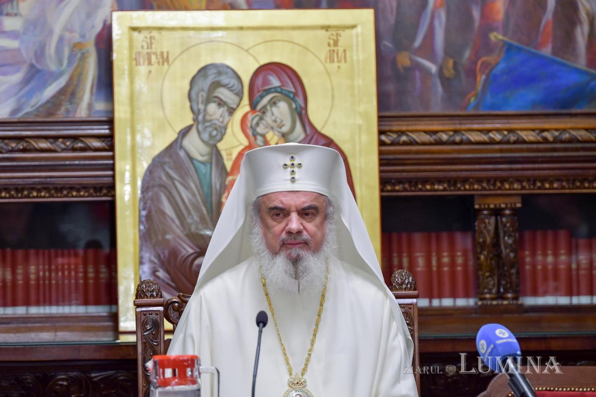  Ședința de lucru a Consiliului Național Bisericesc 138928