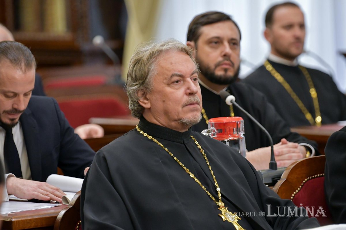  Ședința de lucru a Consiliului Național Bisericesc 138929