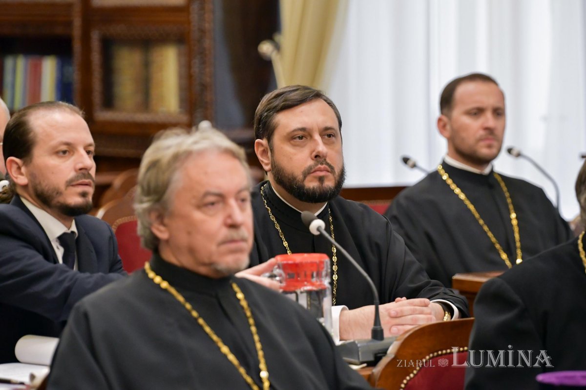 Ședința de lucru a Consiliului Național Bisericesc 138930