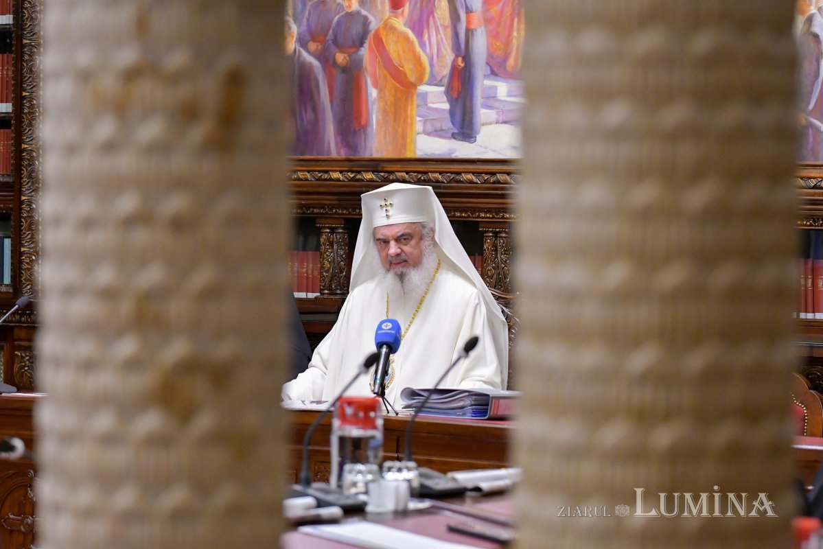  Ședința de lucru a Consiliului Național Bisericesc 138931