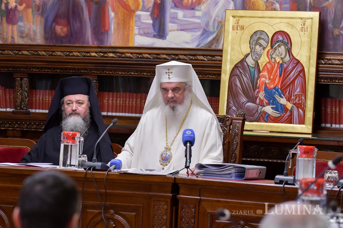  Ședința de lucru a Consiliului Național Bisericesc 138932