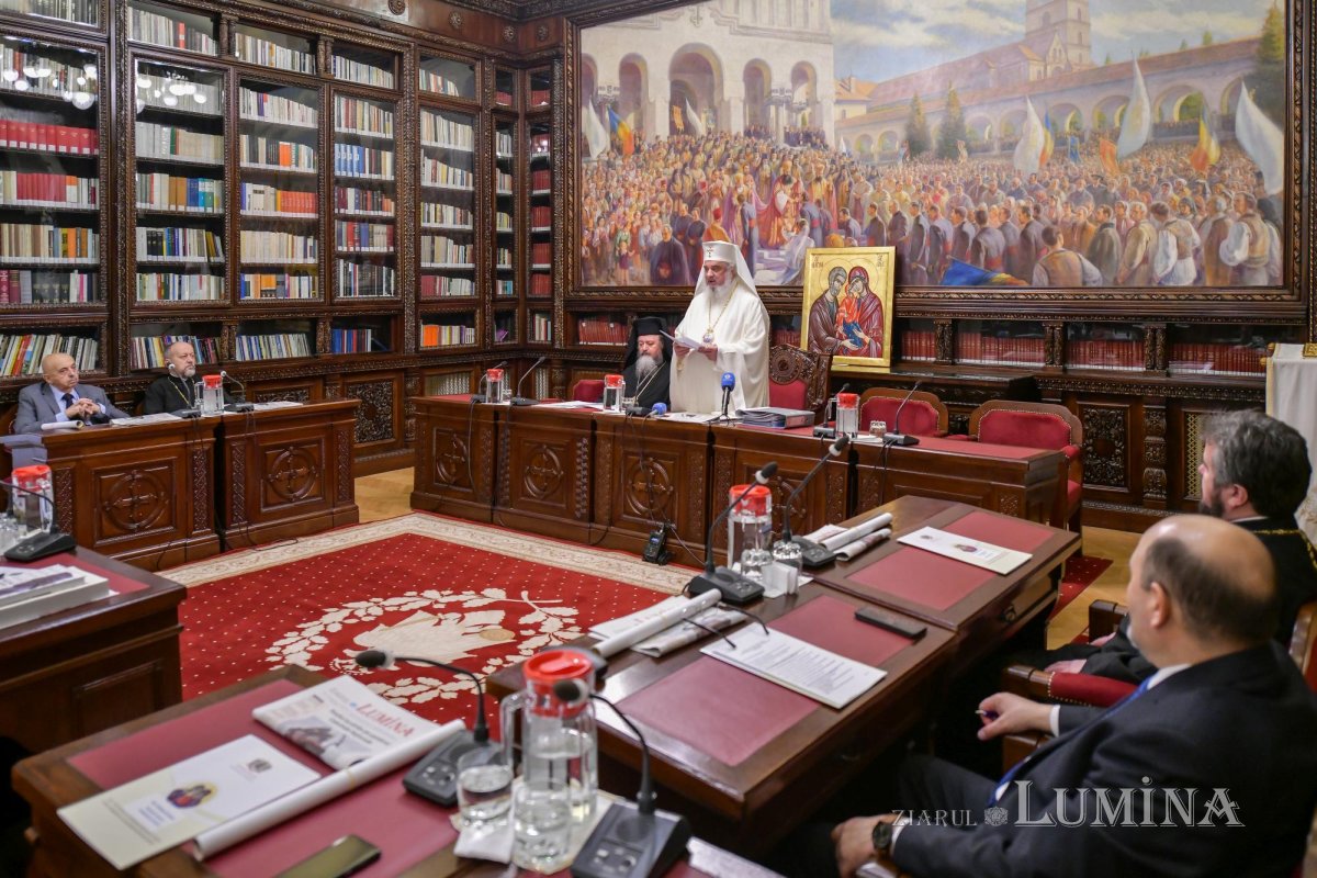  Ședința de lucru a Consiliului Național Bisericesc 138933