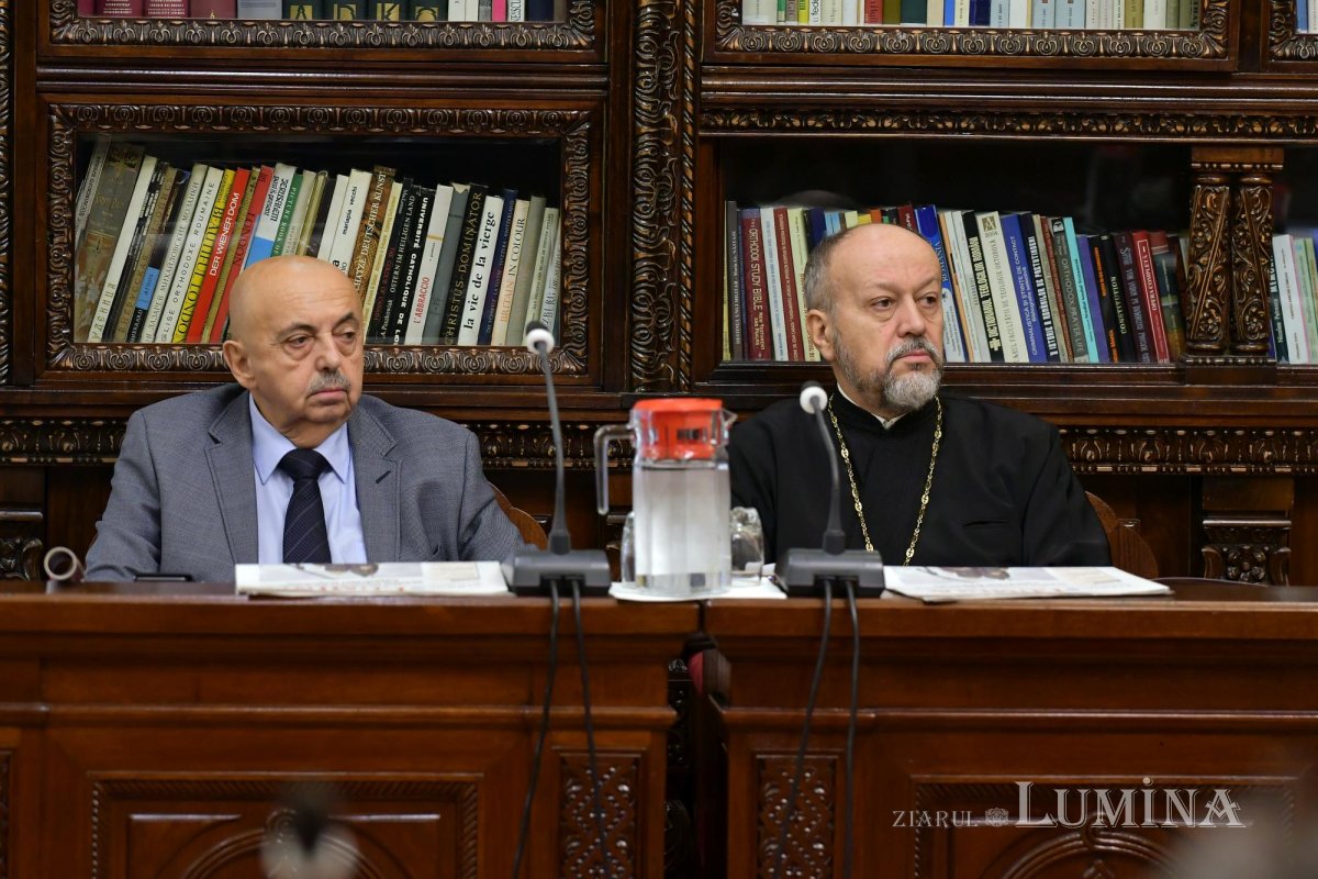  Ședința de lucru a Consiliului Național Bisericesc 138934