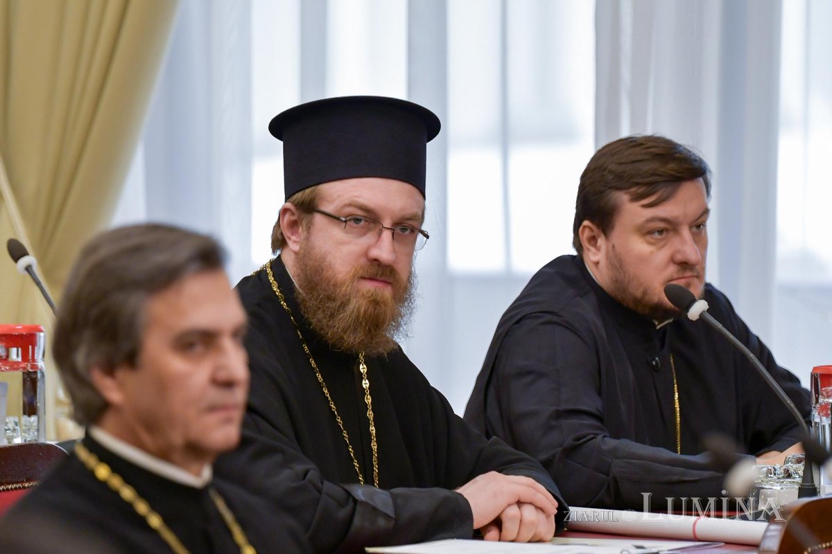  Ședința de lucru a Consiliului Național Bisericesc 138936