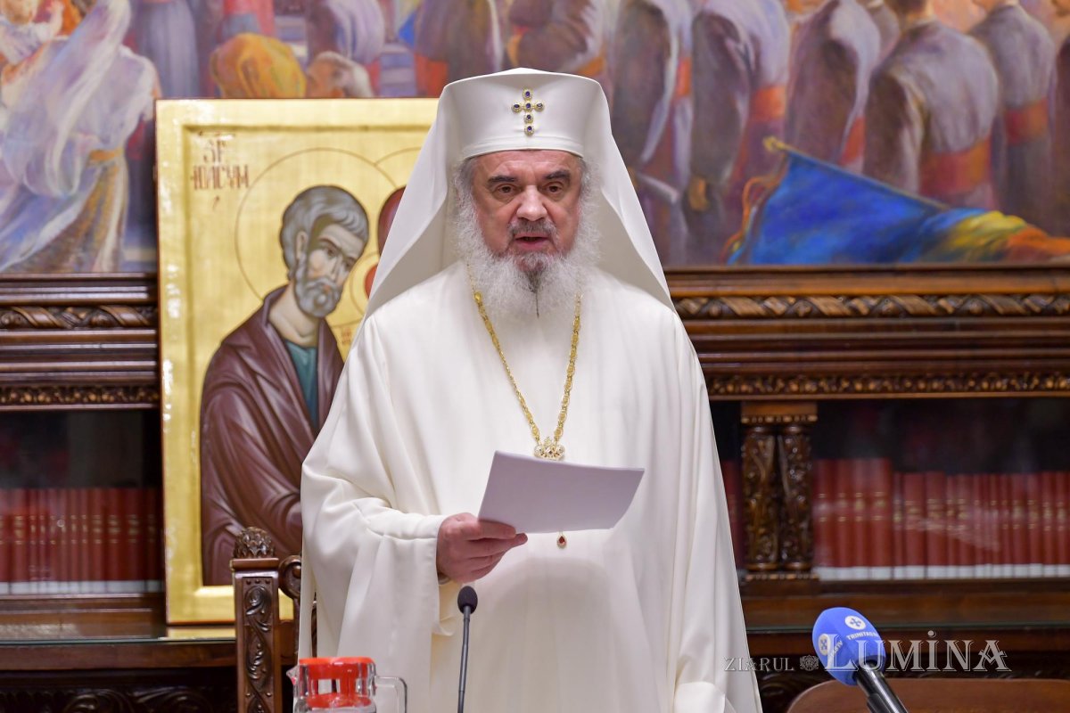  Ședința de lucru a Consiliului Național Bisericesc 138937