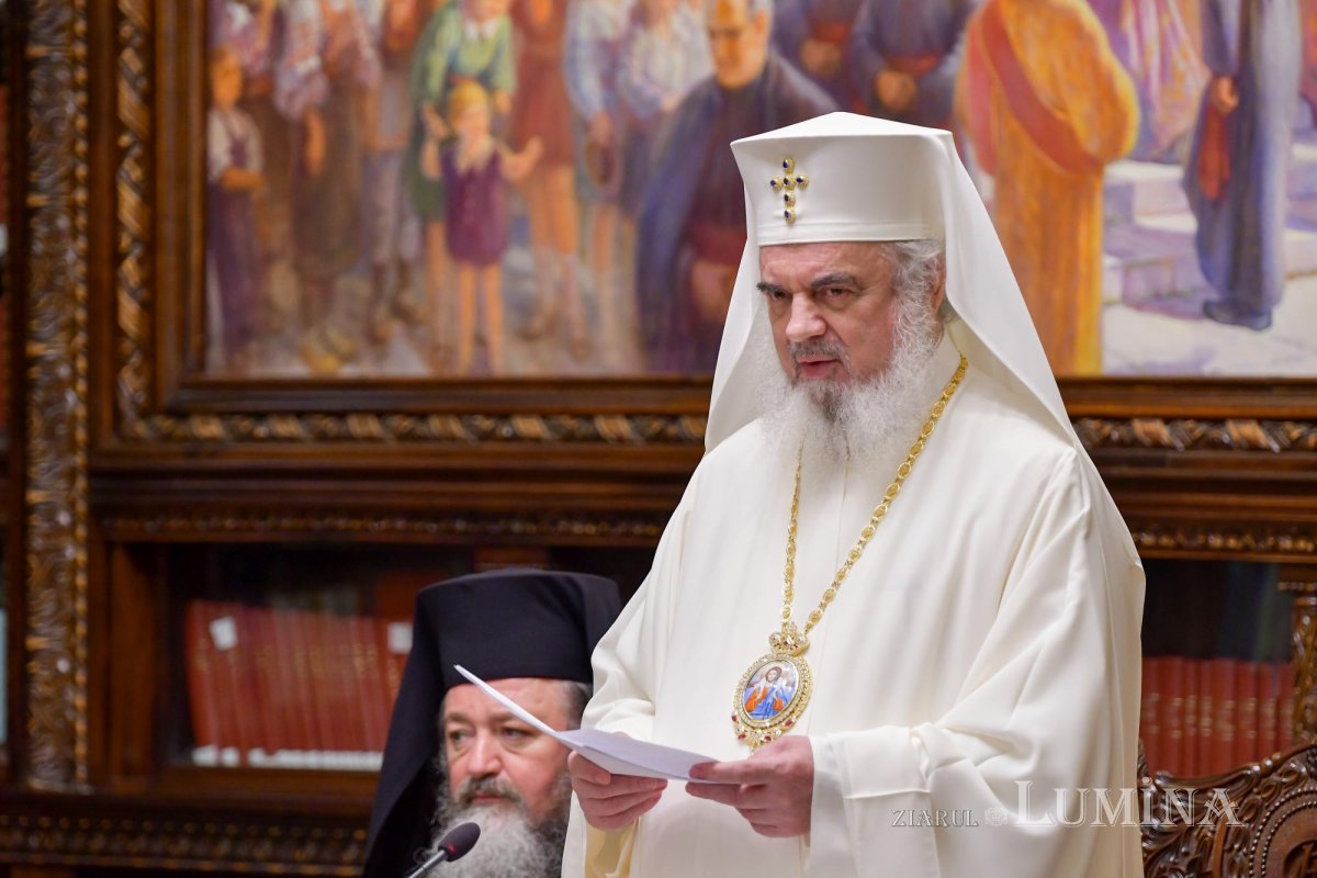  Ședința de lucru a Consiliului Național Bisericesc 138938