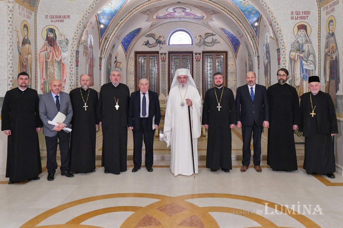  Ședința de lucru a Consiliului Național Bisericesc 138940