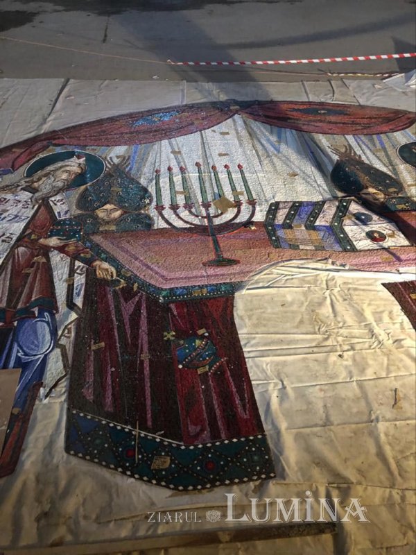 Stadiul lucrărilor pe șantierul Catedralei Naționale 138849