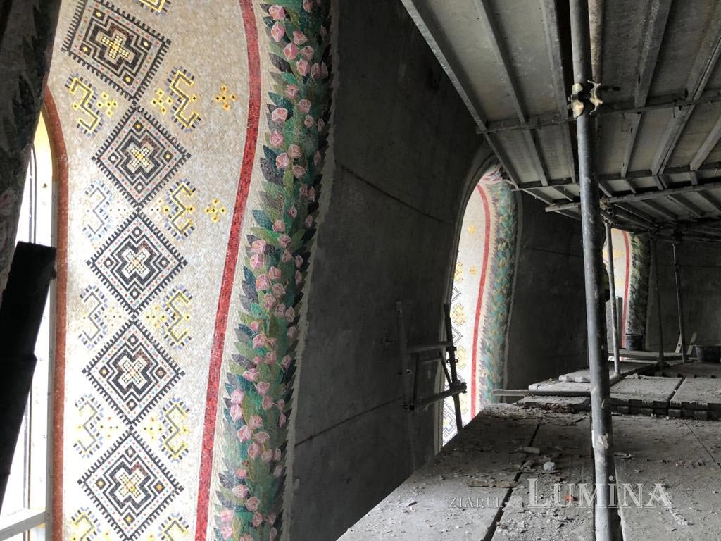 Stadiul lucrărilor pe șantierul Catedralei Naționale 138852