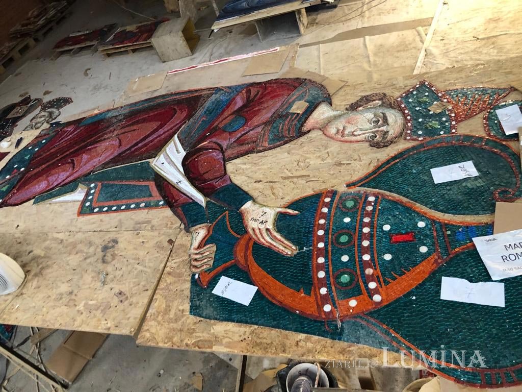 Stadiul lucrărilor pe șantierul Catedralei Naționale 138853