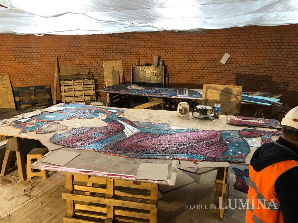 Stadiul lucrărilor pe șantierul Catedralei Naționale 138854