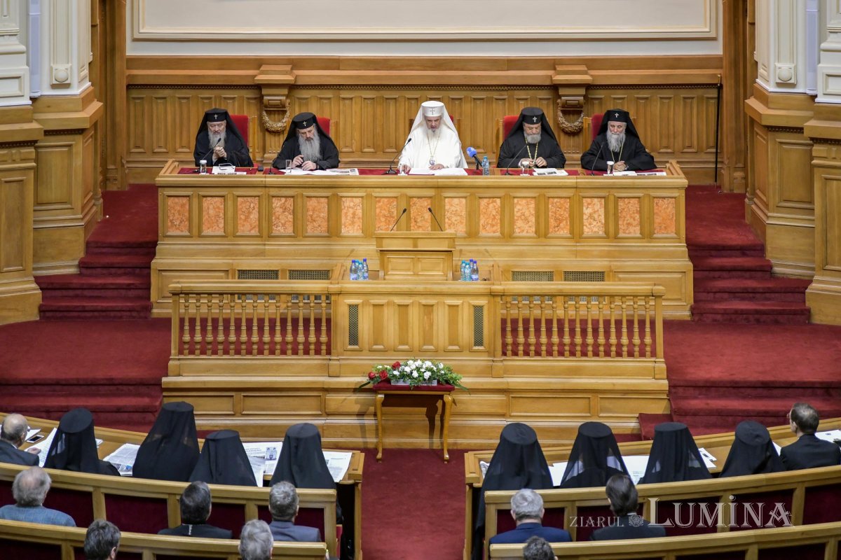 Şedinţa anuală a Adunării Naţionale Bisericeşti la Palatul Patriarhiei 139023