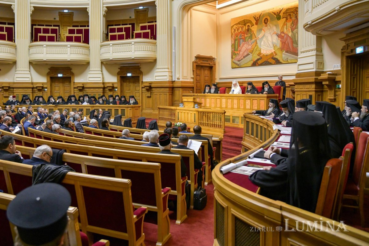 Şedinţa anuală a Adunării Naţionale Bisericeşti la Palatul Patriarhiei 139024