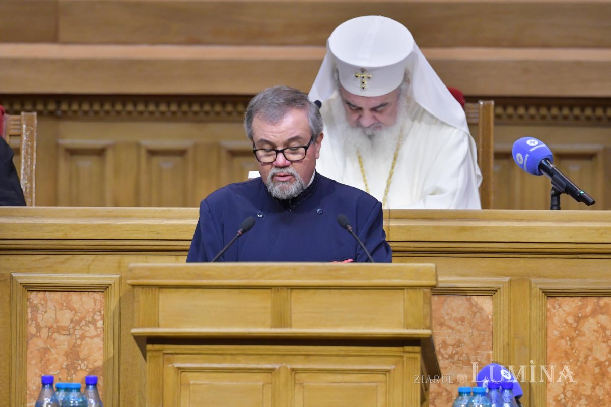 Şedinţa anuală a Adunării Naţionale Bisericeşti la Palatul Patriarhiei 139029