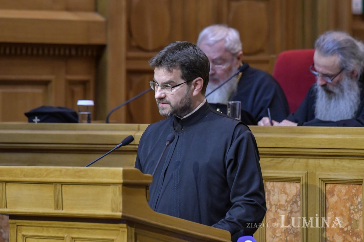 Şedinţa anuală a Adunării Naţionale Bisericeşti la Palatul Patriarhiei 139033