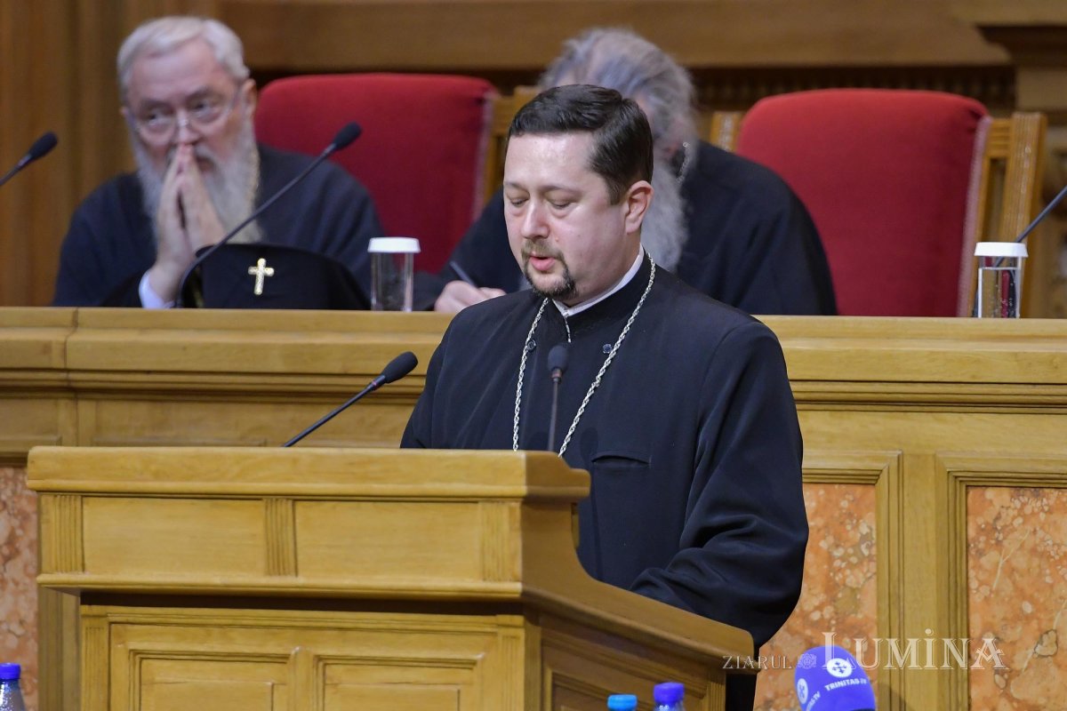Şedinţa anuală a Adunării Naţionale Bisericeşti la Palatul Patriarhiei 139034