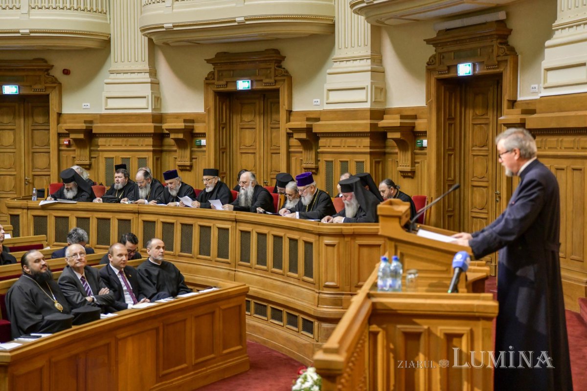 Şedinţa anuală a Adunării Naţionale Bisericeşti la Palatul Patriarhiei 139035