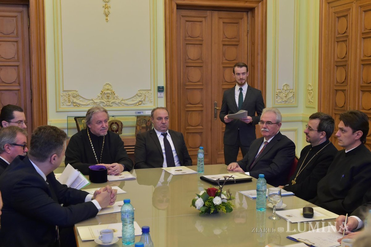 Şedinţa anuală a Adunării Naţionale Bisericeşti la Palatul Patriarhiei 139037