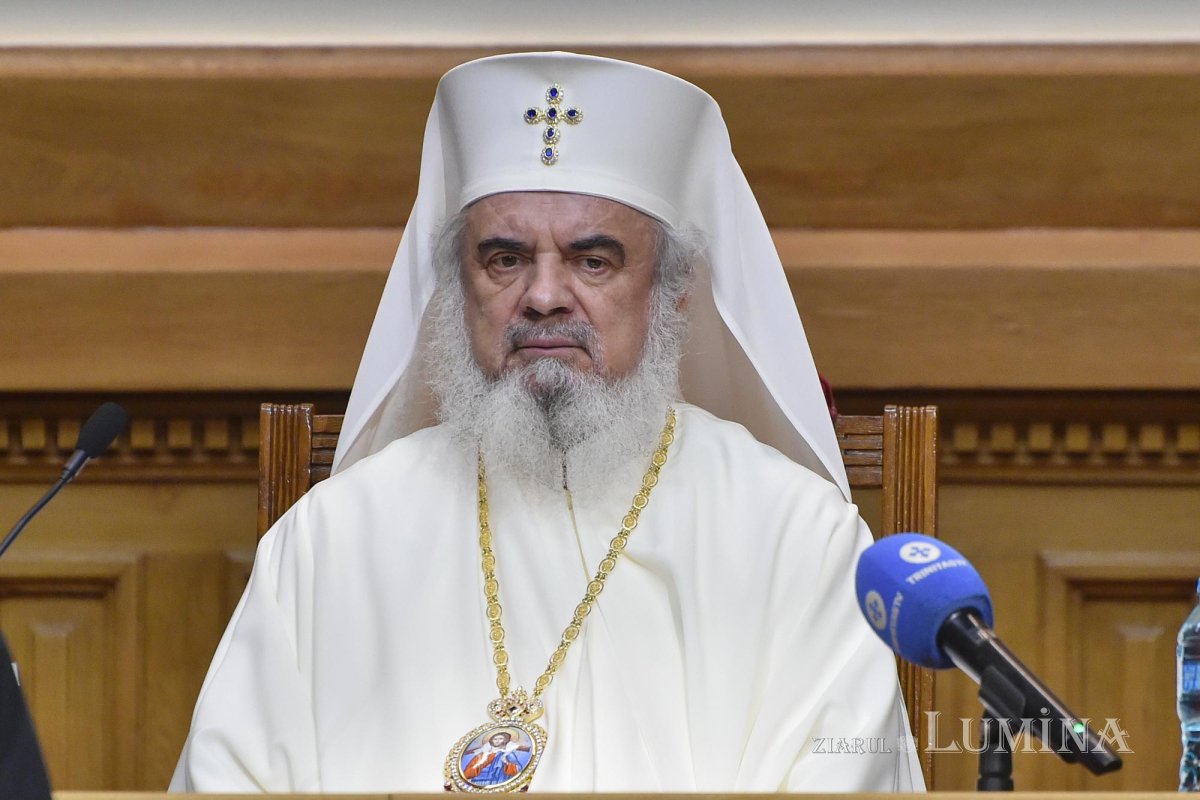 Şedinţa anuală a Adunării Naţionale Bisericeşti la Palatul Patriarhiei 139043