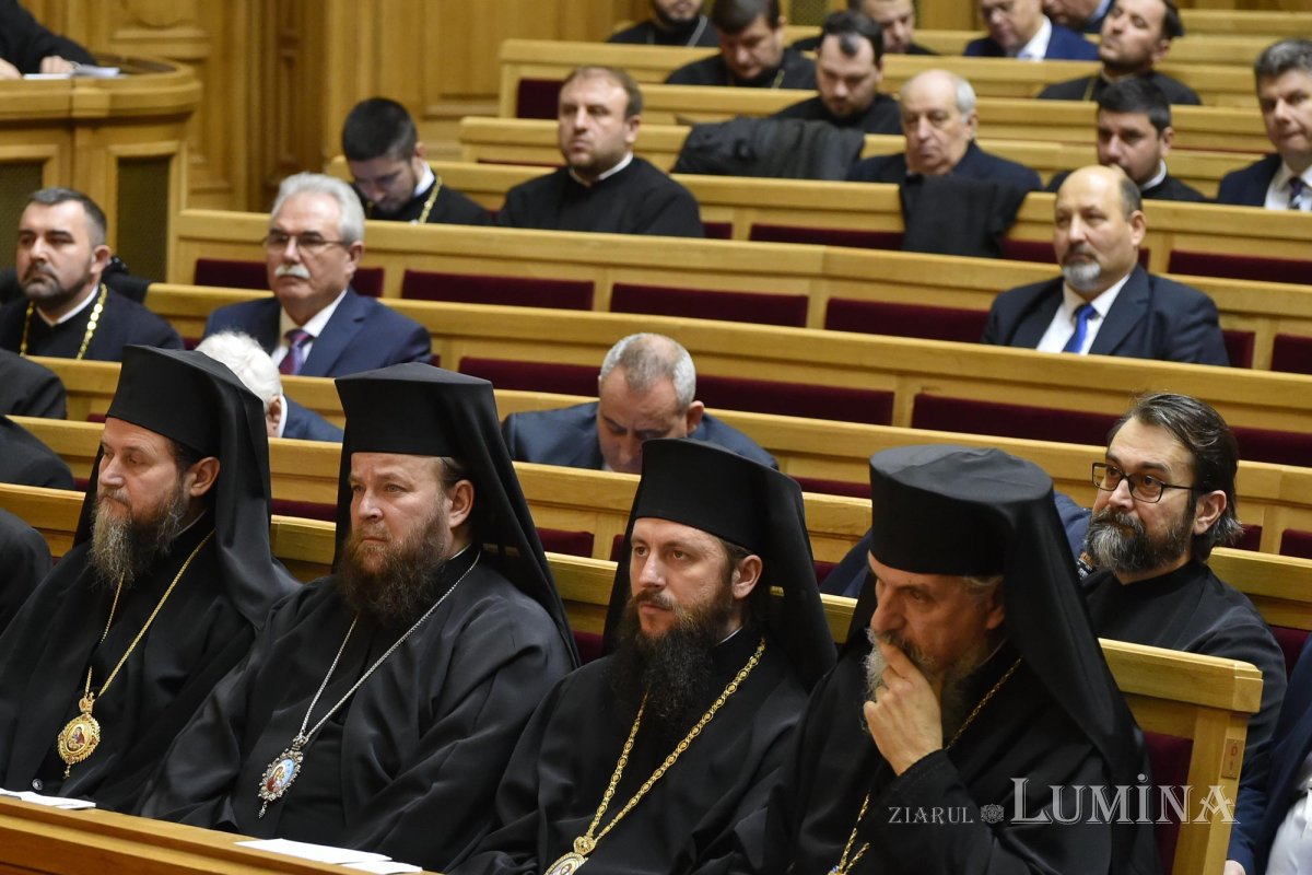 Şedinţa anuală a Adunării Naţionale Bisericeşti la Palatul Patriarhiei 139044