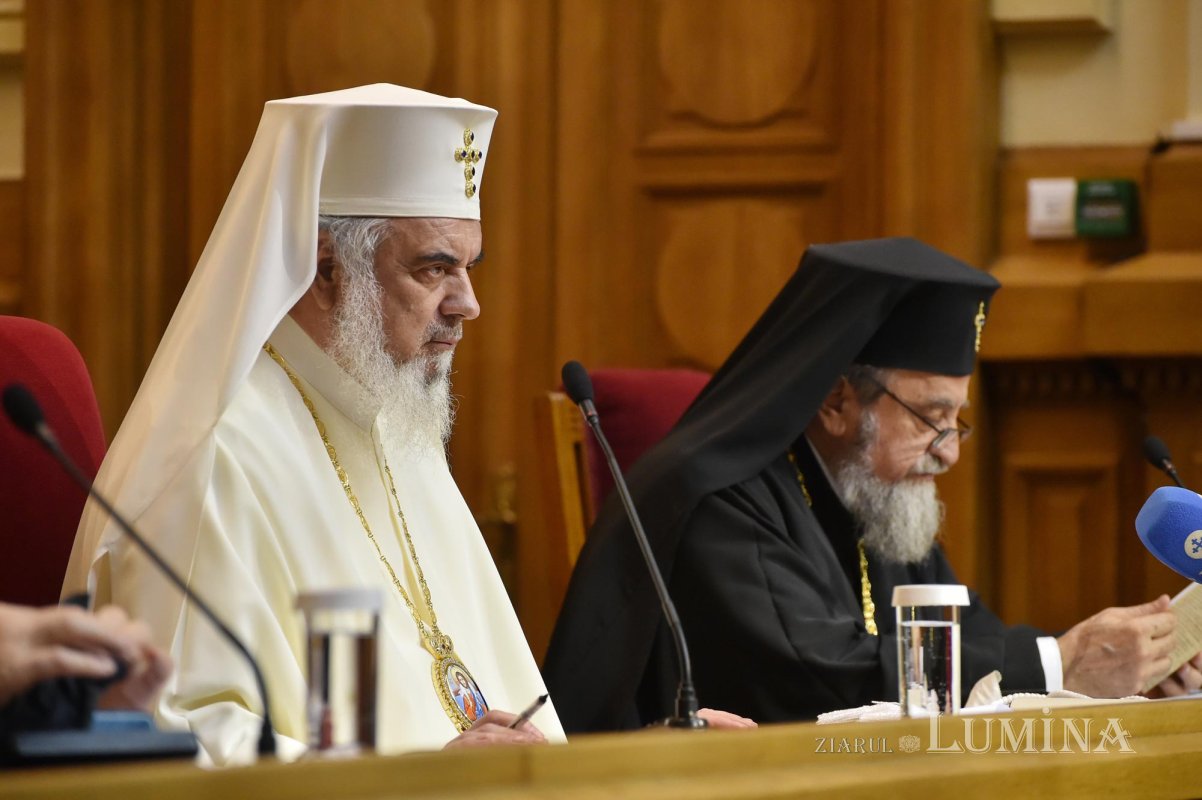 Şedinţa anuală a Adunării Naţionale Bisericeşti la Palatul Patriarhiei 139045